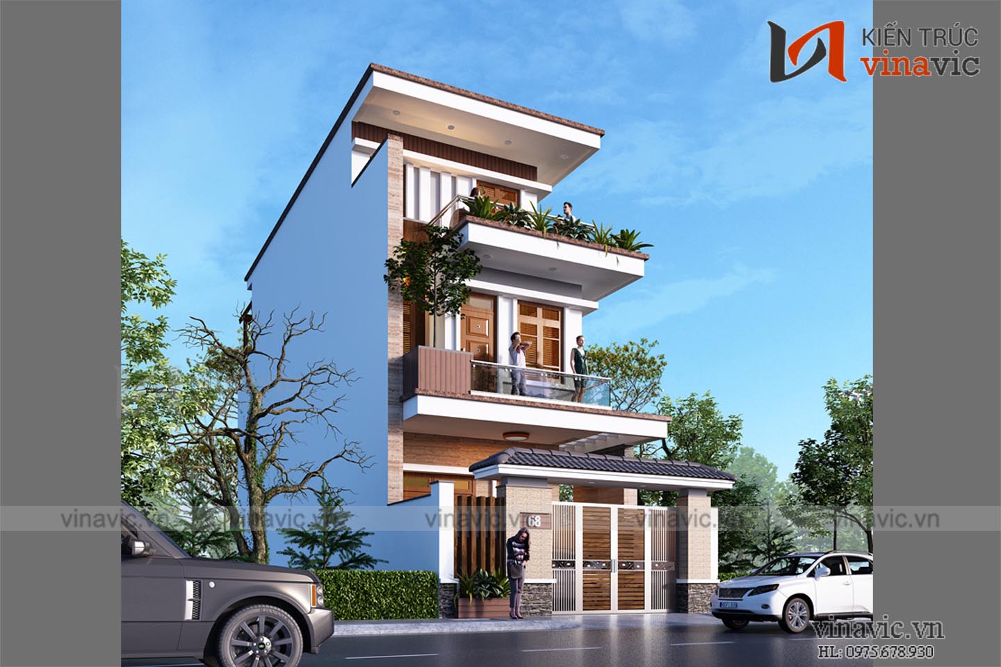 mau-nha-pho-3-tang-hien-dai-NO1821 (2)