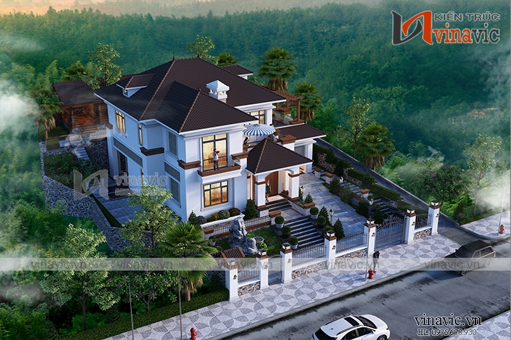 Nhà vuông 300m2 3 phòng ngủ 2 tầng mặt tiền 15m ở Sơn La