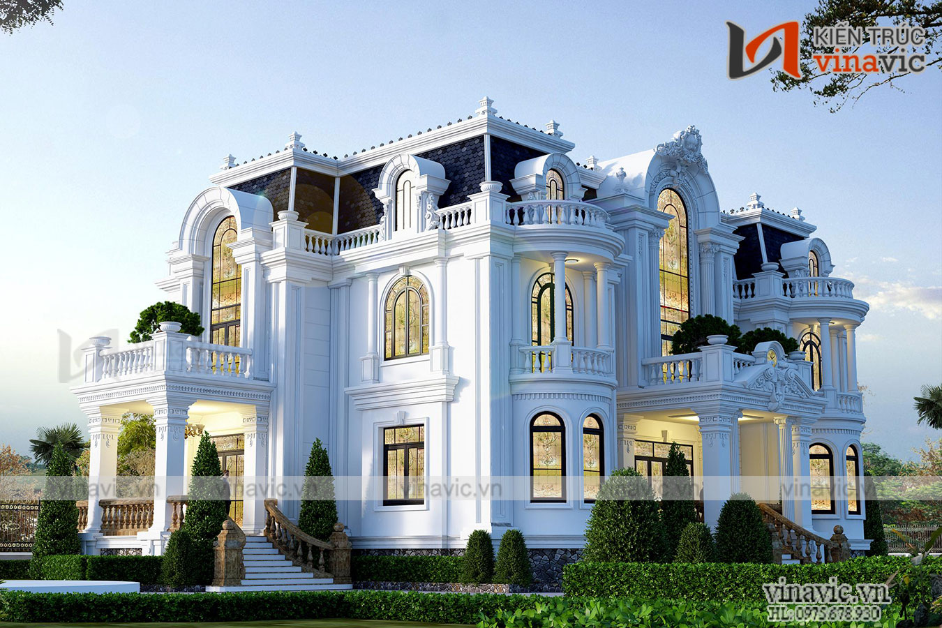 Lâu đài mái mansard