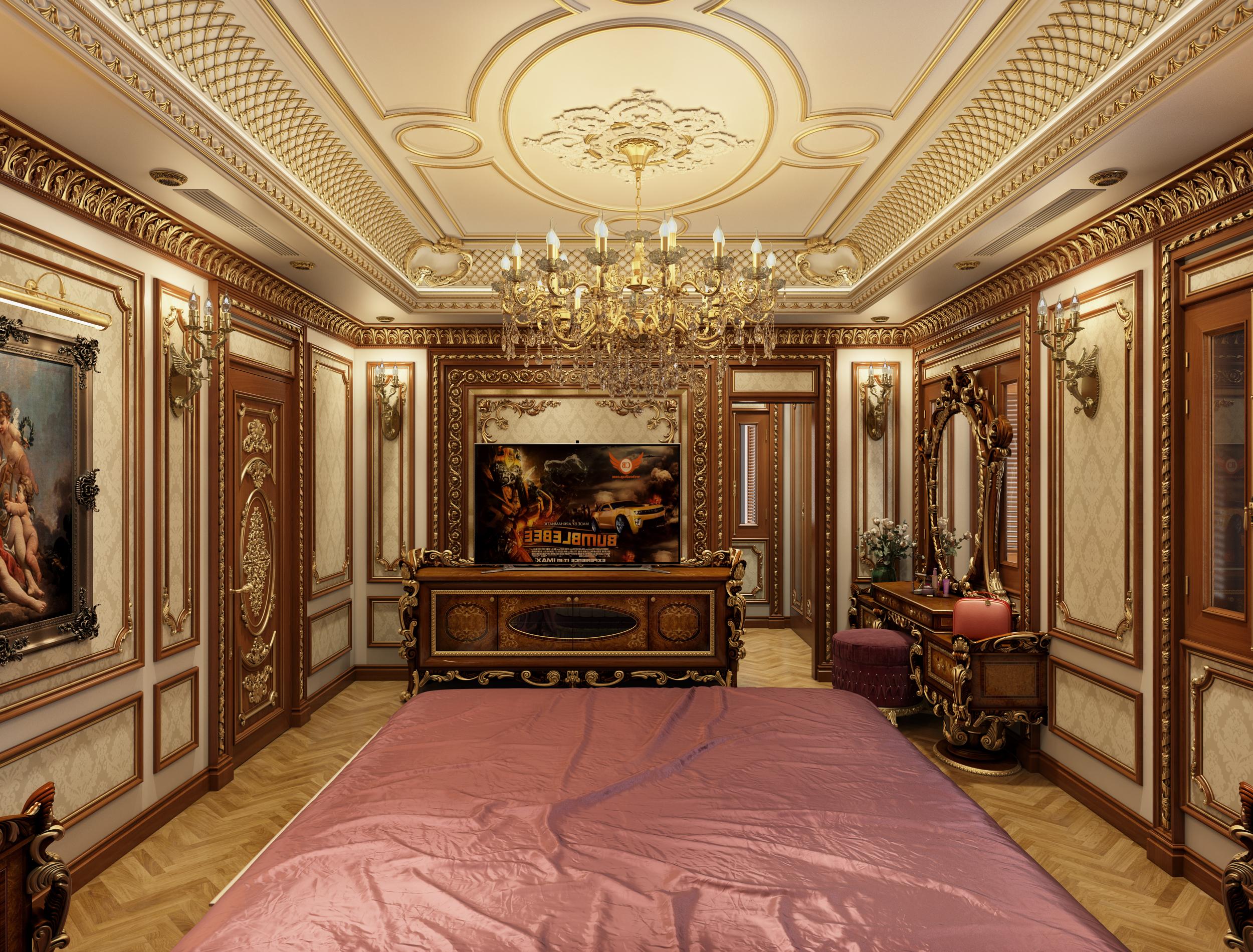 Mẫu nội thất đẹp cho dinh thự độc đáo nhất Việt Nam ở Phú Quốc NT2001