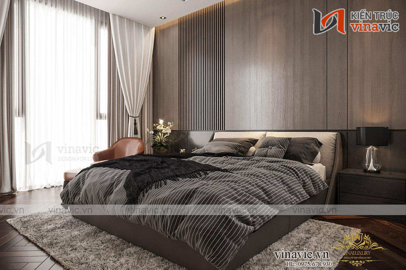 Hình ảnh: Cận cảnh chiếc giường ngủ hiện đại