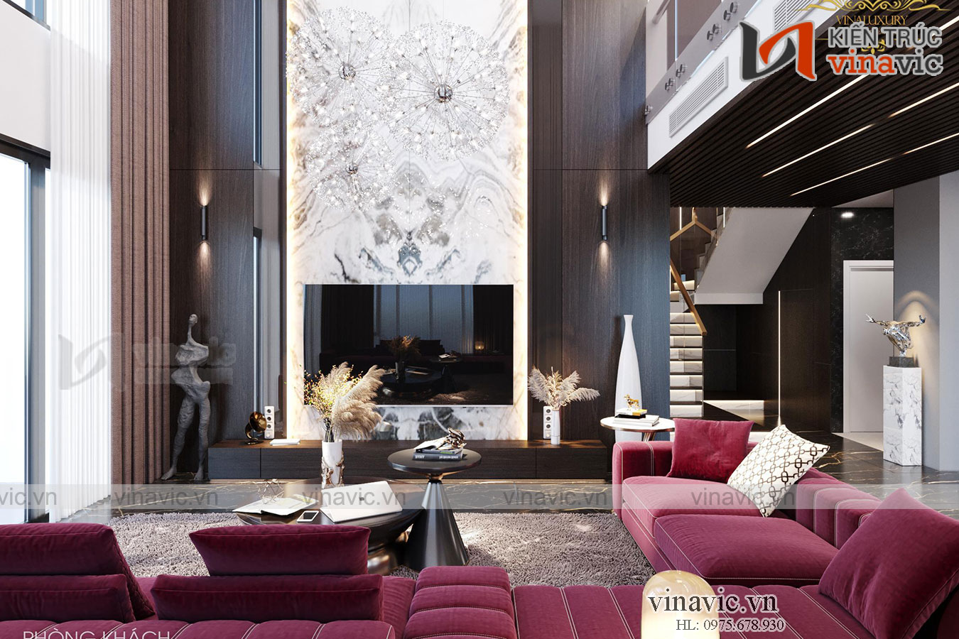 Hình ảnh: Phòng khách với những trang thiết bị hiện đại nhất 