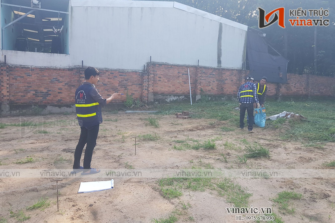 Thi công trọn gói kiến trúc và nội thất biệt thự ở Bình Dương TCBT2002