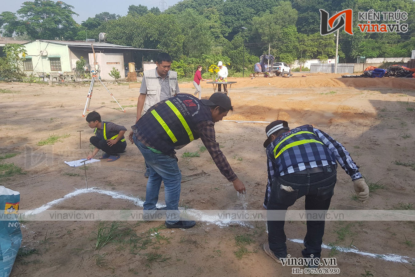 Thi công trọn gói kiến trúc và nội thất biệt thự ở Bình Dương TCBT2002