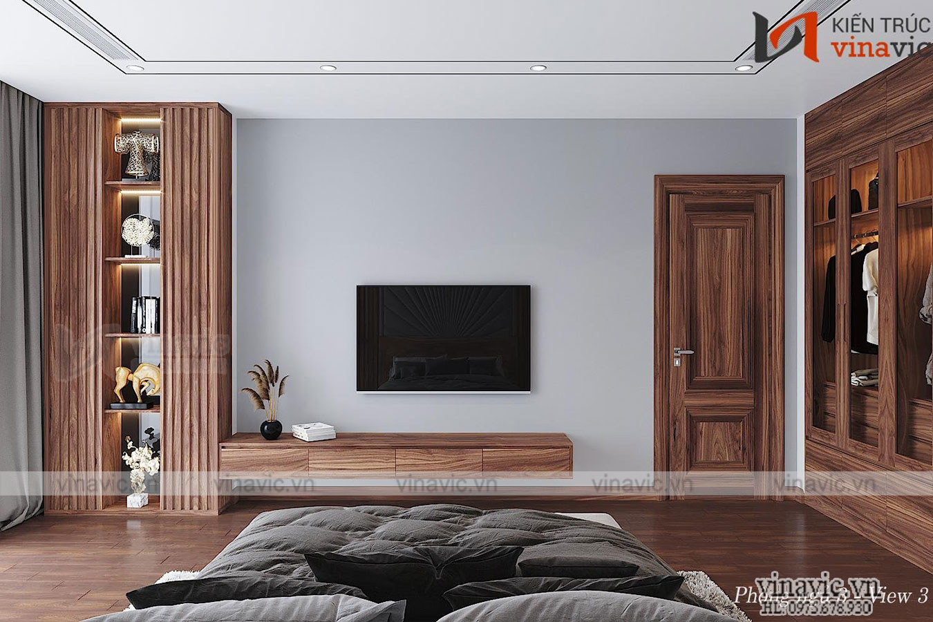 Nội thất hiện đại cho biệt thự anh Huy Hạ Long- Quảng Ninh NT2019