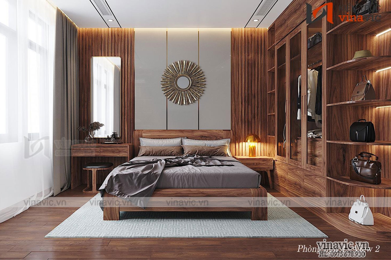 Nội thất hiện đại cho biệt thự anh Huy Hạ Long- Quảng Ninh NT2019