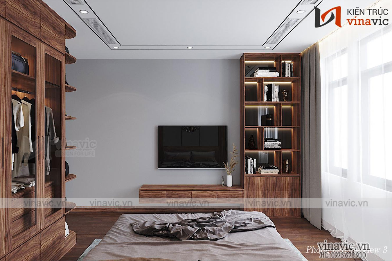 Nội thất hiện đại cho biệt thự anh Huy Hạ Long- Quảng Ninh NT2019