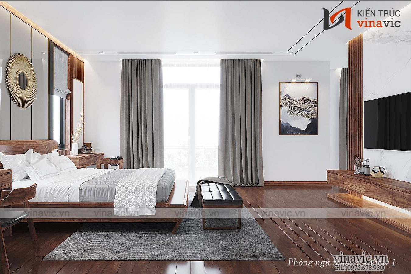 Nội thất hiện đại cho biệt thự anh Huy Hạ Long- Quảng Ninh NT2019