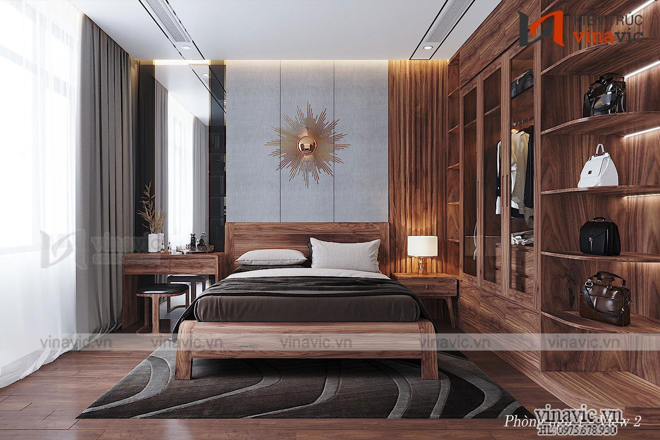 Nội thất hiện đại cho biệt thự anh Huy Hạ Long- Quảng Ninh NT2019