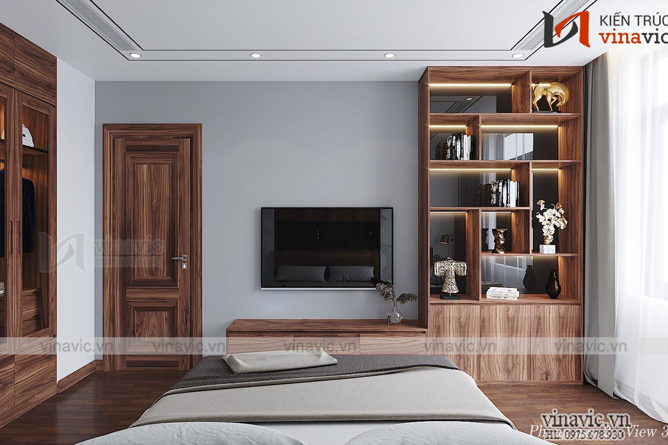 Nội thất hiện đại cho biệt thự anh Huy Hạ Long- Quảng Ninh NT2019