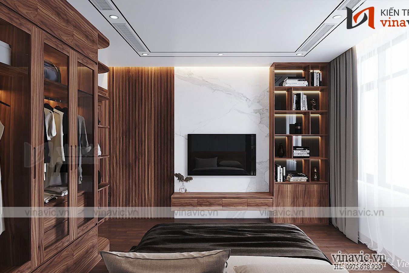 Nội thất hiện đại cho biệt thự anh Huy Hạ Long- Quảng Ninh NT2019