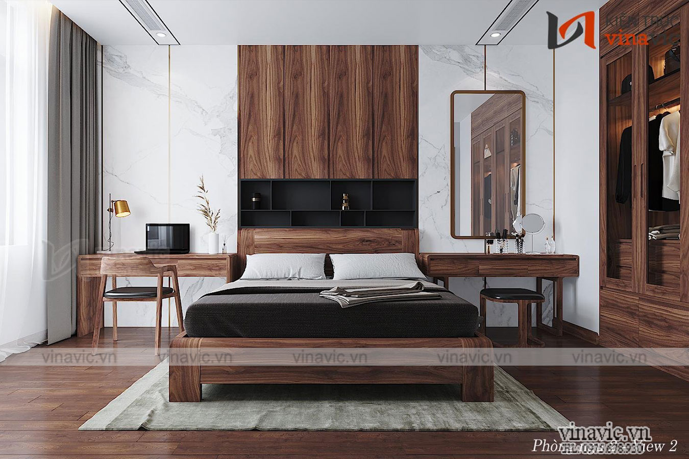 Nội thất hiện đại cho biệt thự anh Huy Hạ Long- Quảng Ninh NT2019