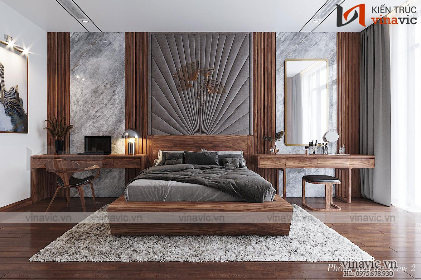 Nội thất hiện đại cho biệt thự anh Huy Hạ Long- Quảng Ninh NT2019