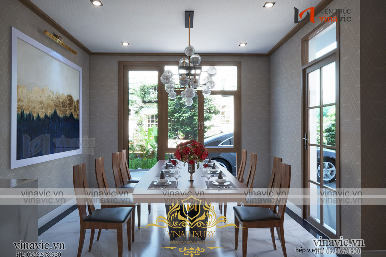 Thiết kế nội thất phong cách hiện đại ở Yên Bái NT2016