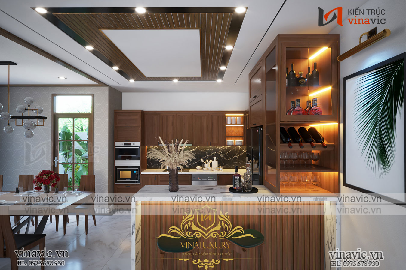 Thiết kế nội thất phong cách hiện đại ở Yên Bái NT2016