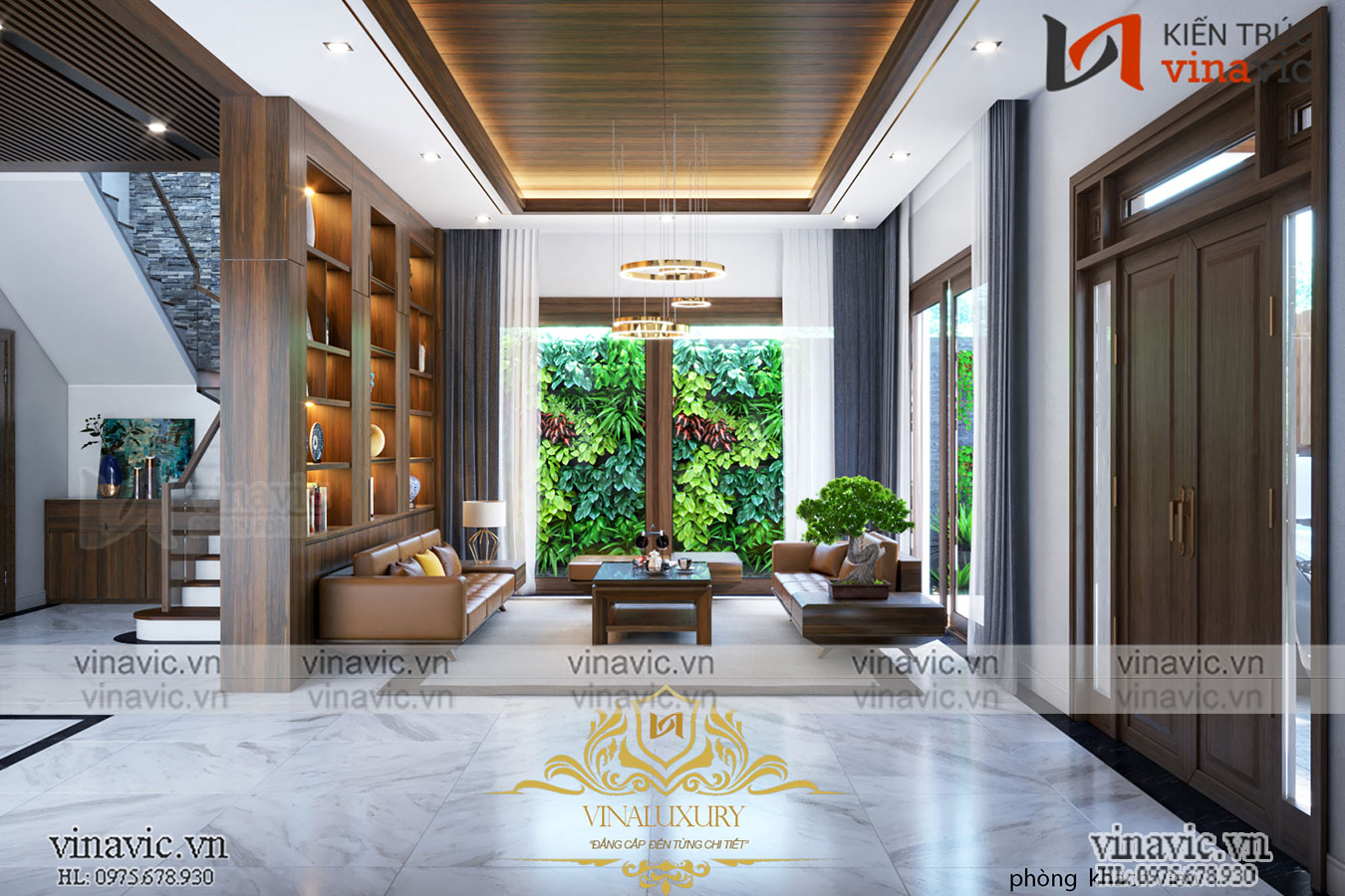 Thiết kế nội thất phong cách hiện đại ở Yên Bái NT2016