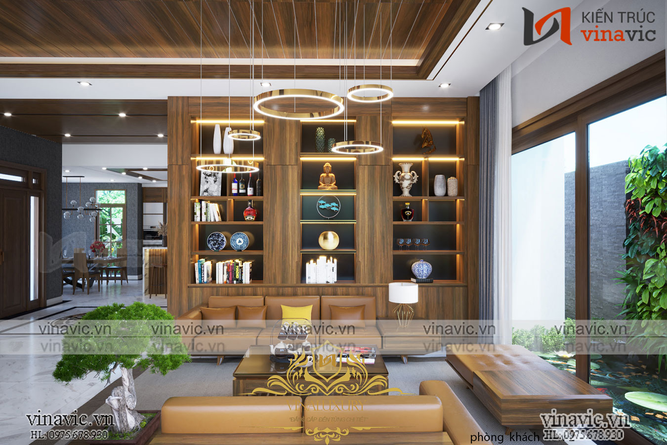 Thiết kế nội thất phong cách hiện đại ở Yên Bái NT2016